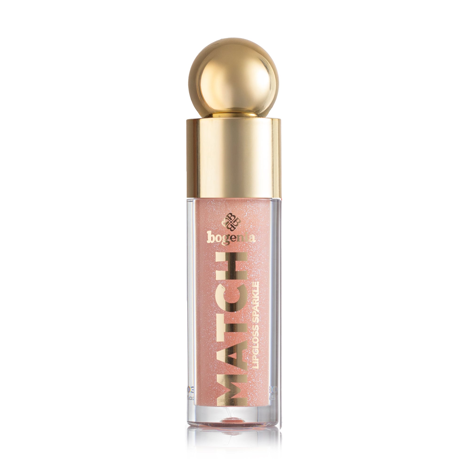 Блиск для губ Bogenia Pro Match Lipgloss Sparkle BG712, 003, 4.6 мл