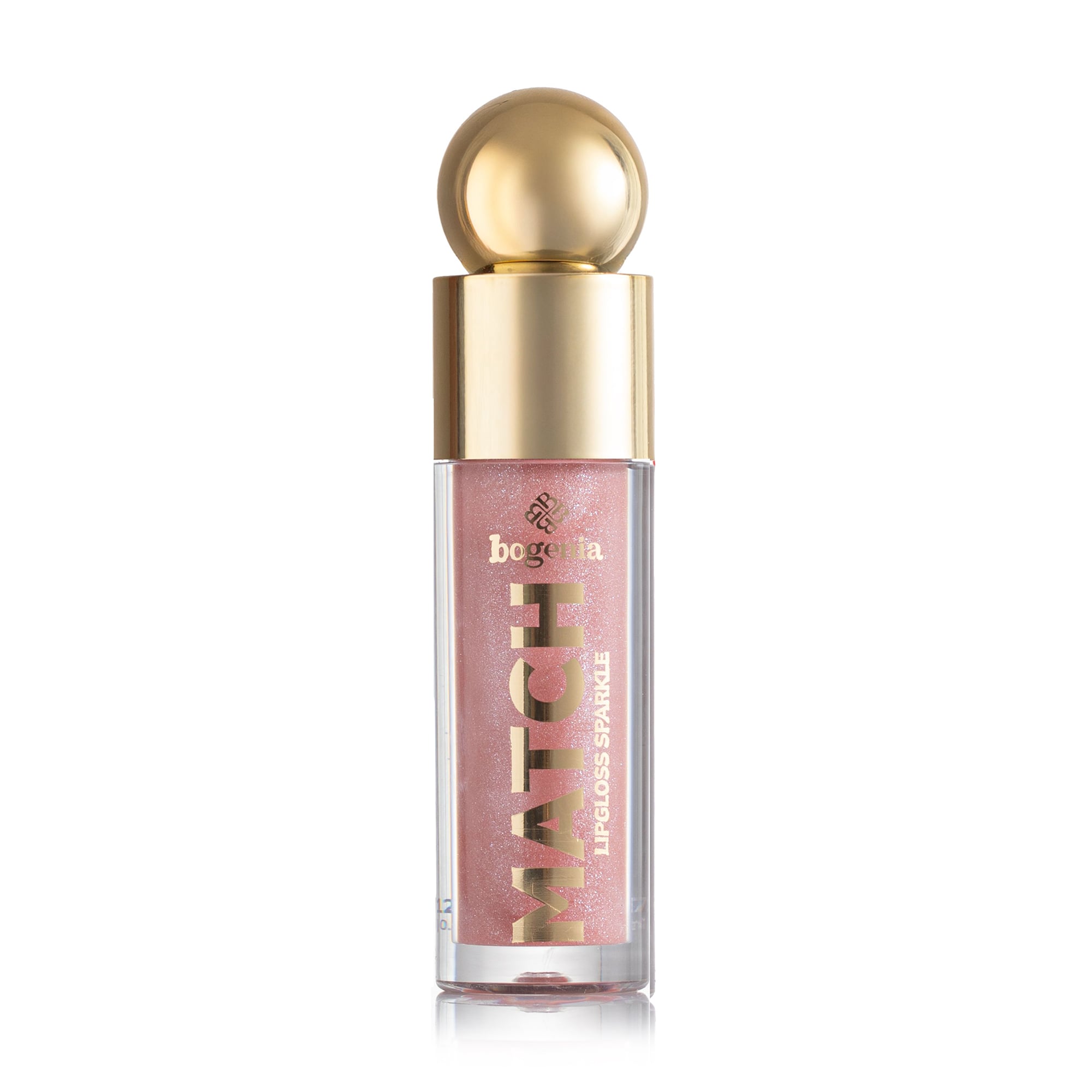 Блиск для губ Bogenia Pro Match Lipgloss Sparkle BG712, 004, 4.6 мл